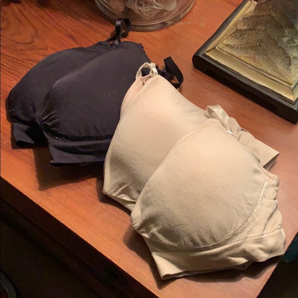 Nursing Seamless 🤱🏽 Bra Bundle